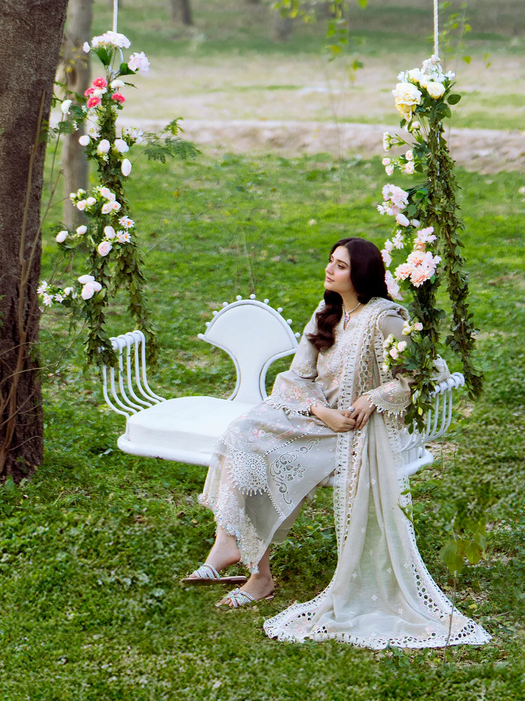 BIN ILYAS Luxury Lawn - 104 B