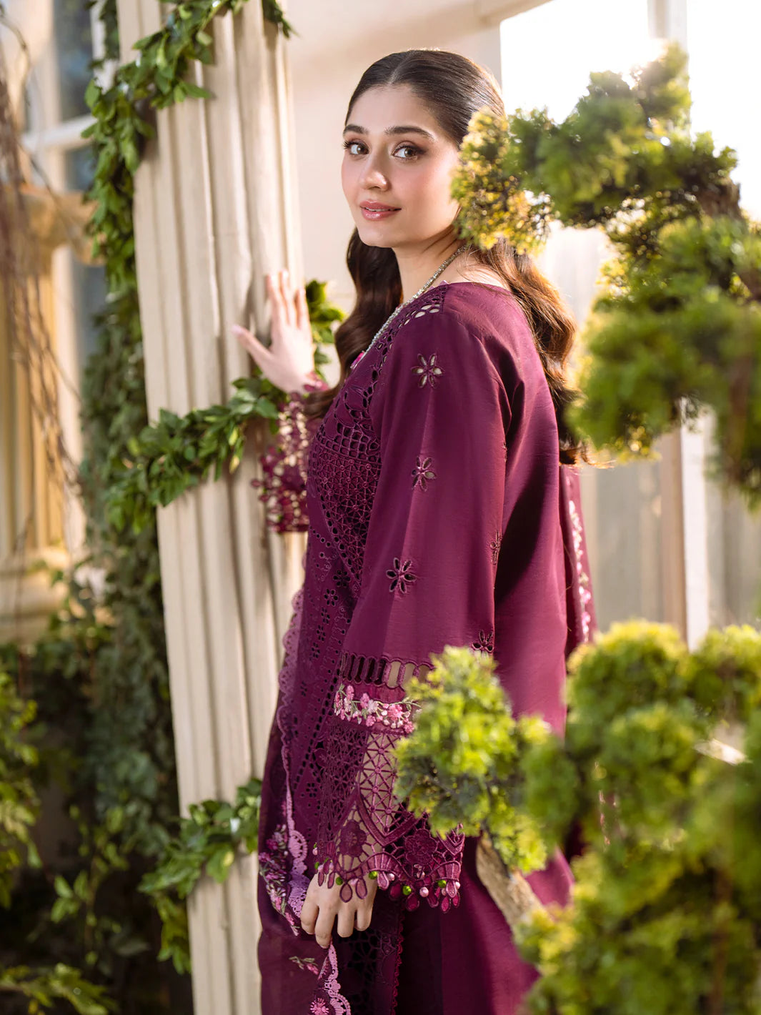 BIN ILYAS Luxury Lawn - 106 A