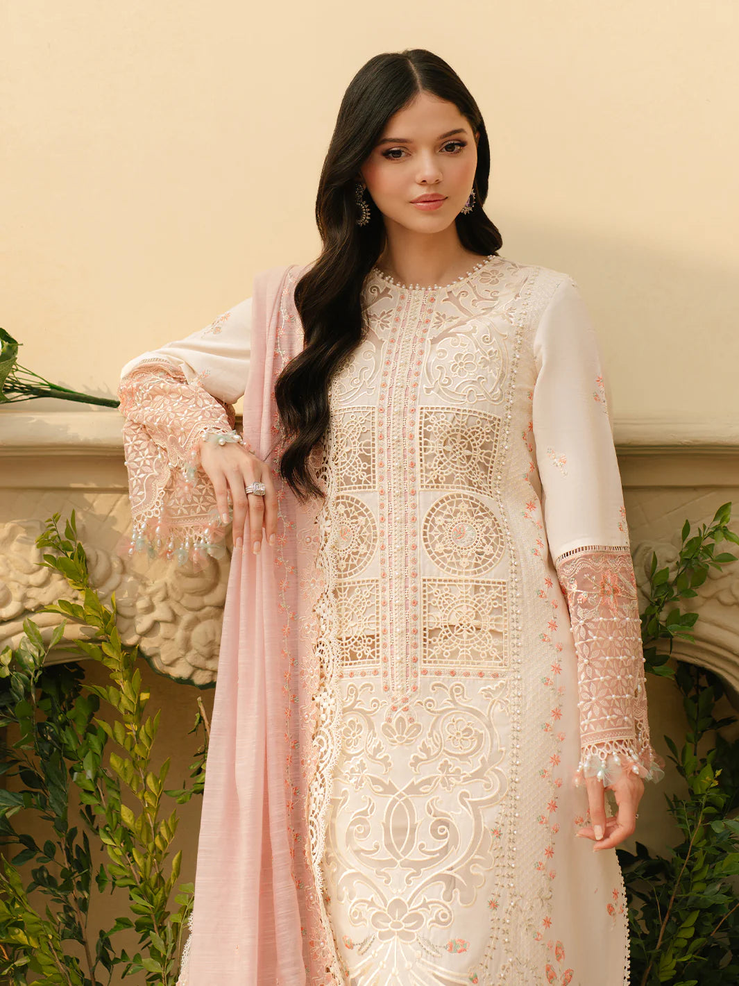 BIN ILYAS Luxury Lawn - 107 B