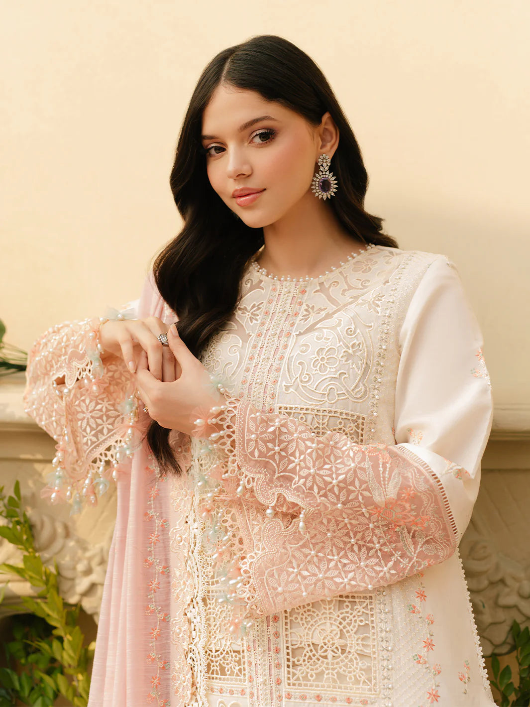 BIN ILYAS Luxury Lawn - 107 B