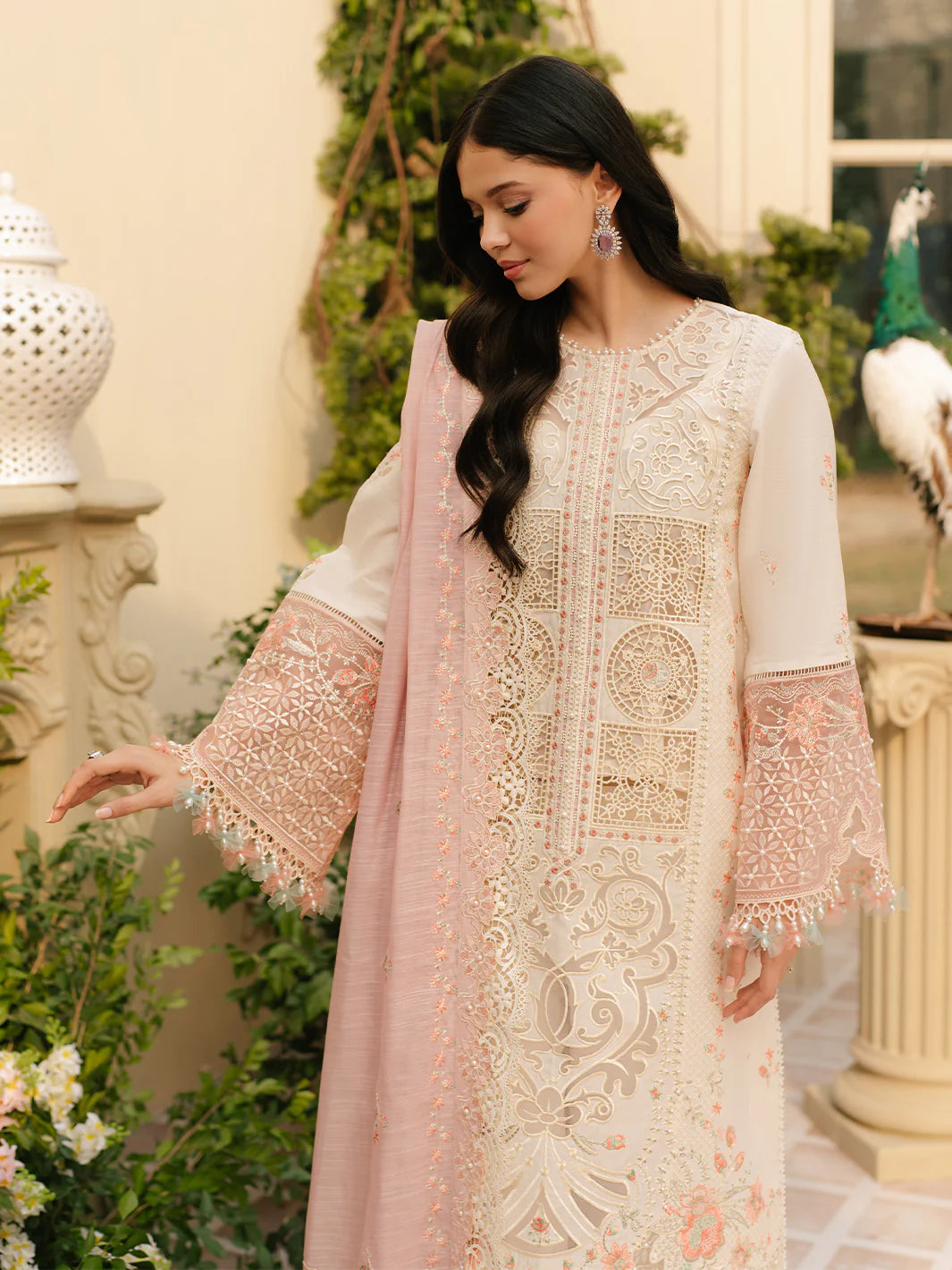 BIN ILYAS Luxury Lawn - 107 B