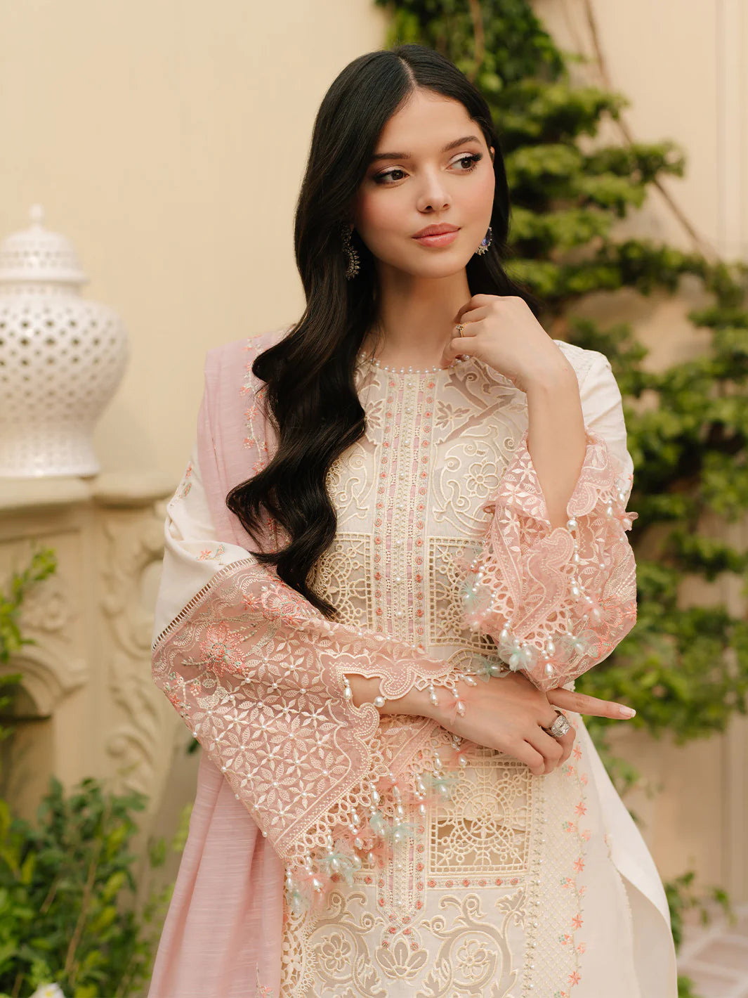 BIN ILYAS Luxury Lawn - 107 B