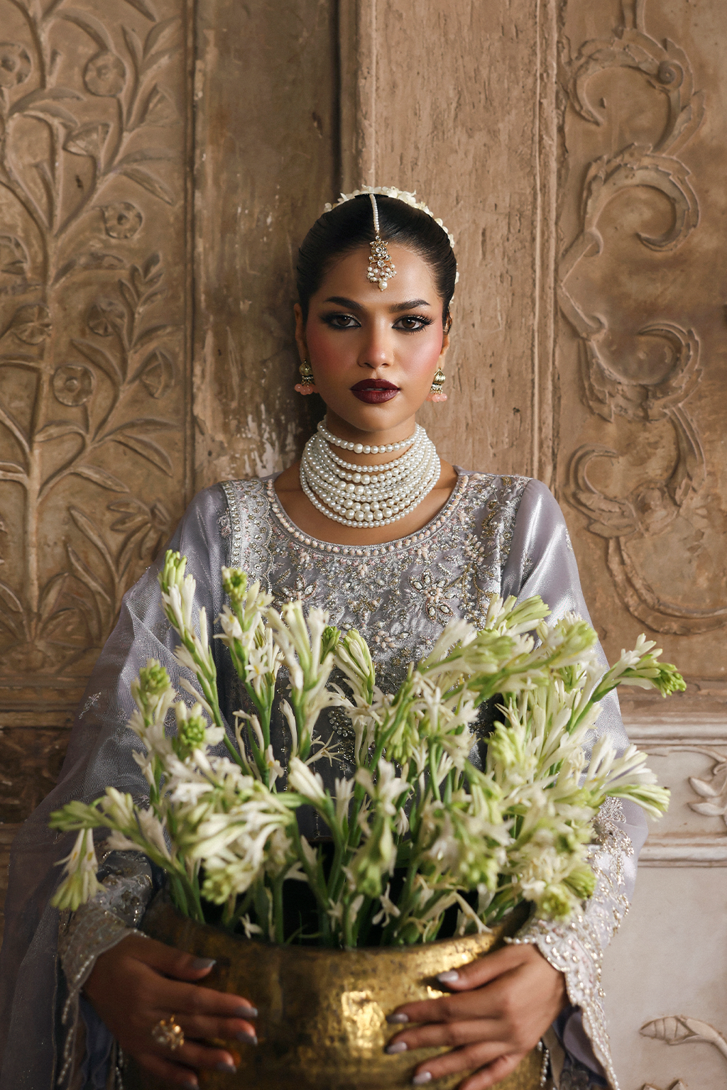 EMAAN ADEEL Romansiyyah Luxury Formal - AABROO - 07