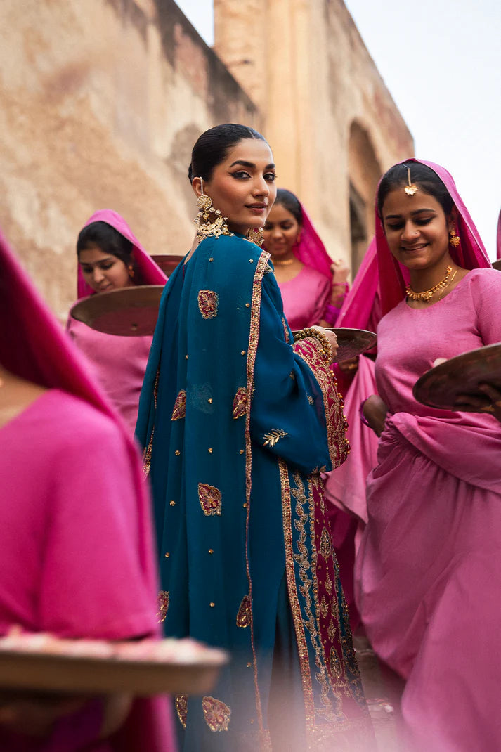 EMAAN ADEEL THE EMPRESS WEDDING FORMALS VELANIS - 01
