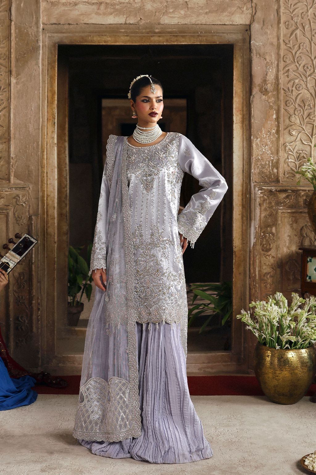 EMAAN ADEEL Romansiyyah Luxury Formal - AABROO - 07