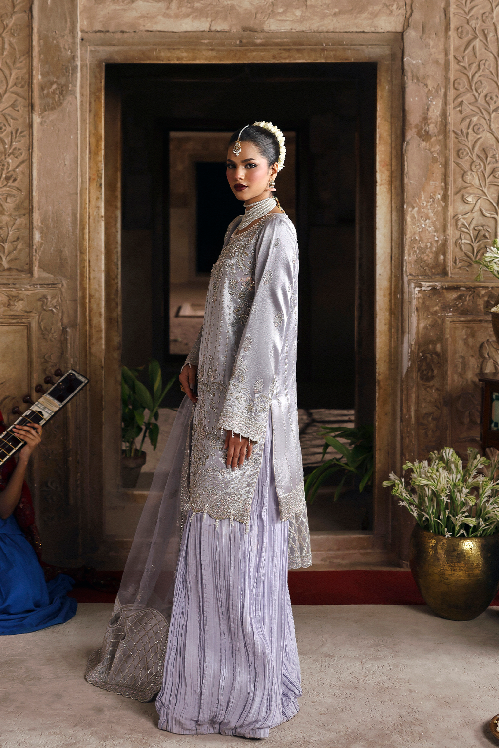 EMAAN ADEEL Romansiyyah Luxury Formal - AABROO - 07