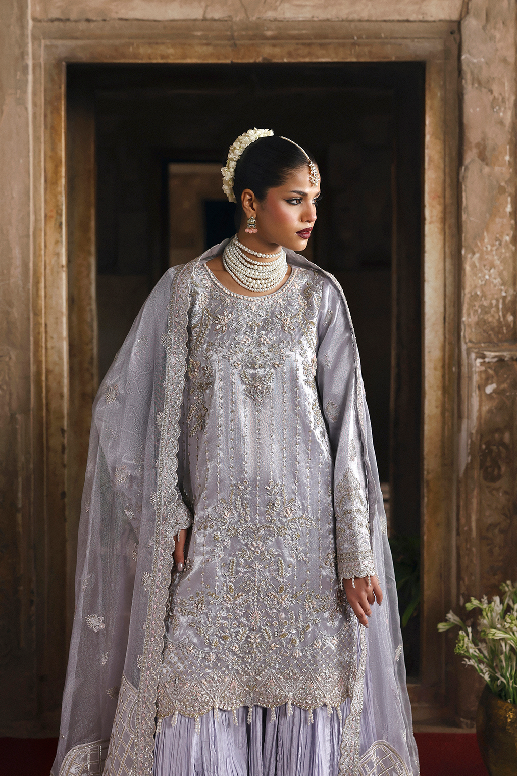 EMAAN ADEEL Romansiyyah Luxury Formal - AABROO - 07