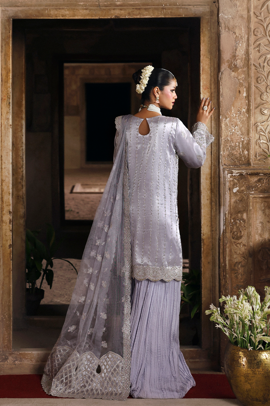 EMAAN ADEEL Romansiyyah Luxury Formal - AABROO - 07