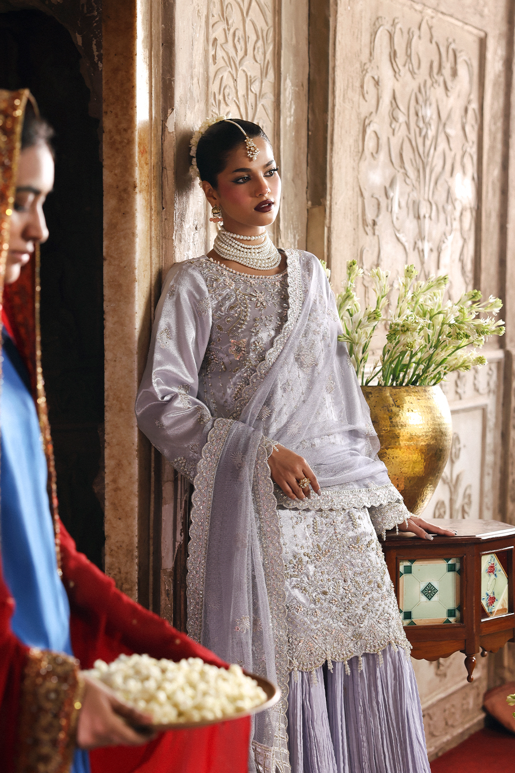 EMAAN ADEEL Romansiyyah Luxury Formal - AABROO - 07