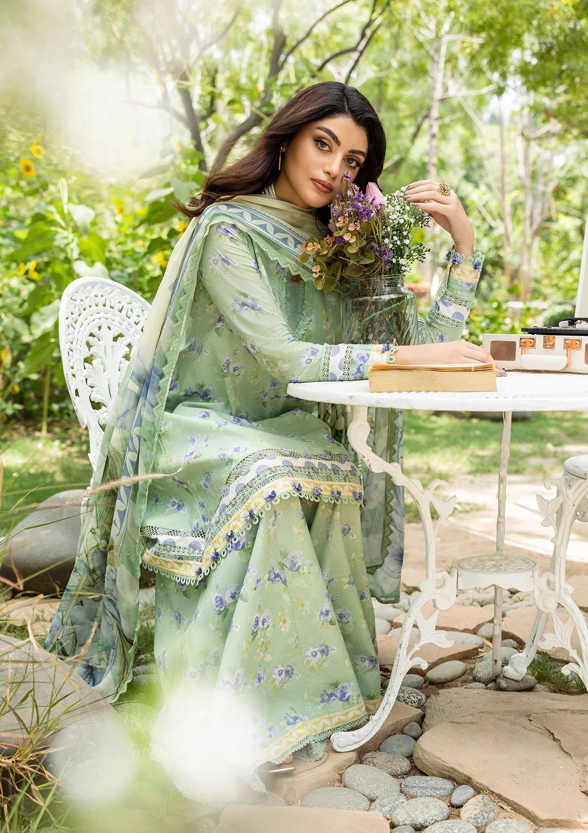 ELAF PRINTS CHIFFON ECD-2B BASILE