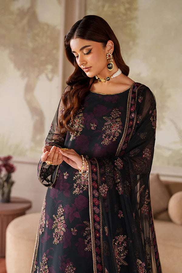 ZARIF Zaneera Printed & Embroidered Formals ZRF-ZPE-05 ASHAAL