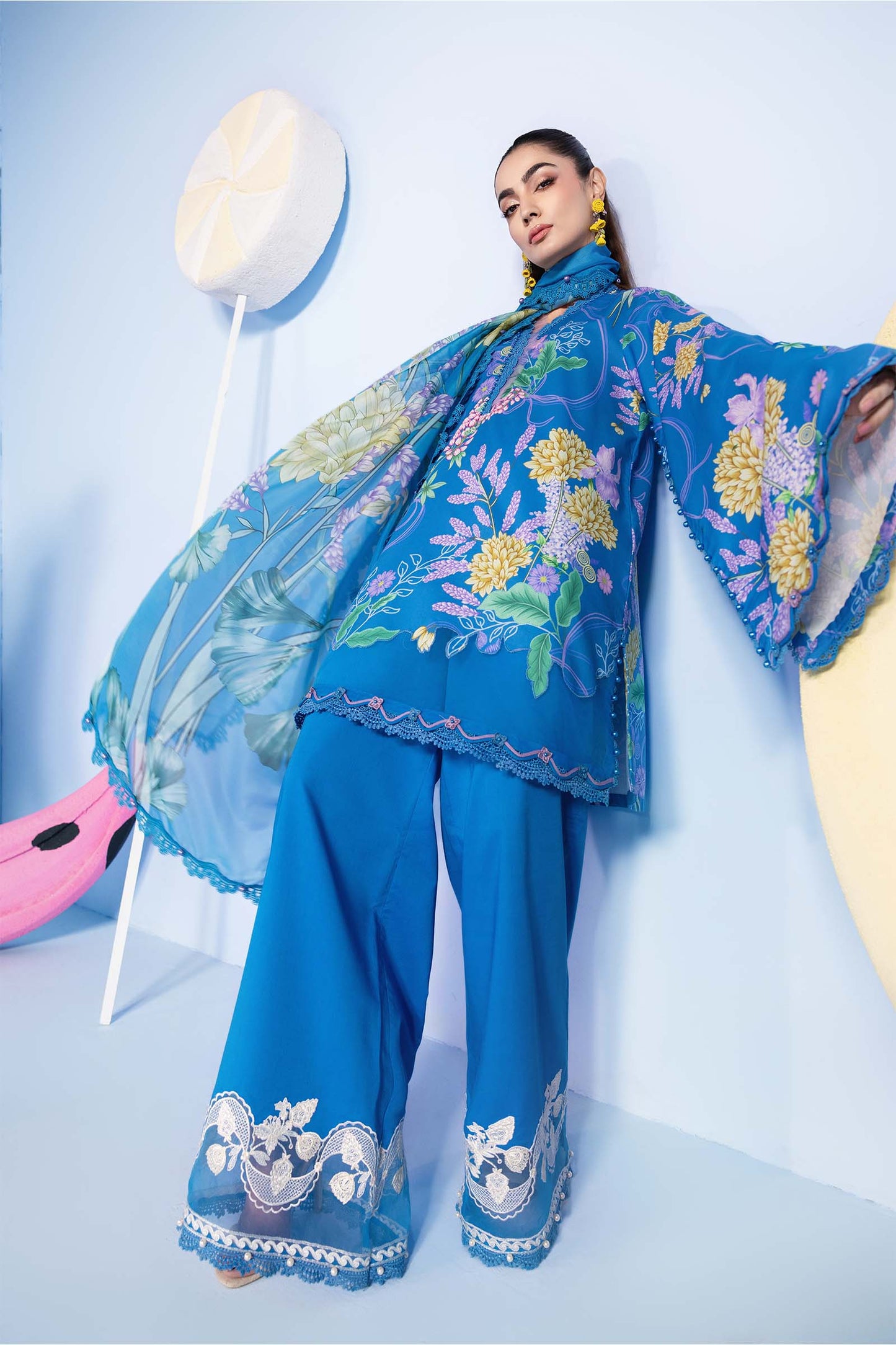 M.Basic By MARIA.B. Spring Summer Unstitched MB-CUSV13-13B