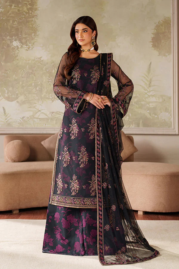 ZARIF Zaneera Printed & Embroidered Formals ZRF-ZPE-05 ASHAAL