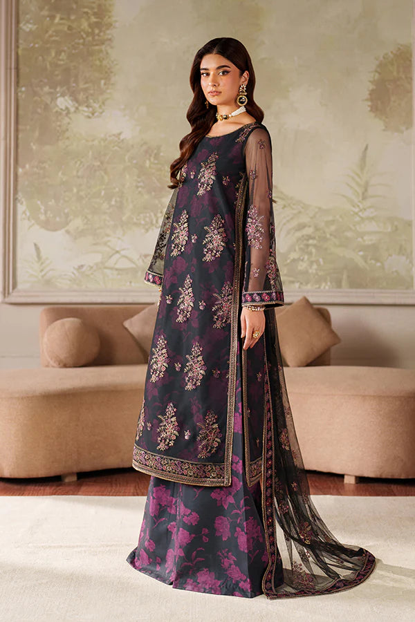 ZARIF Zaneera Printed & Embroidered Formals ZRF-ZPE-05 ASHAAL