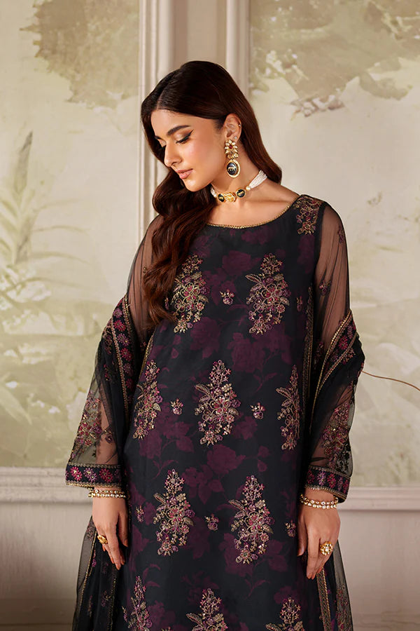 ZARIF Zaneera Printed & Embroidered Formals ZRF-ZPE-05 ASHAAL