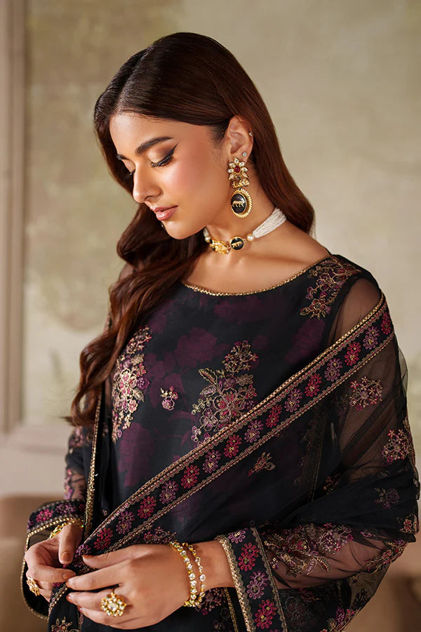 ZARIF Zaneera Printed & Embroidered Formals ZRF-ZPE-05 ASHAAL