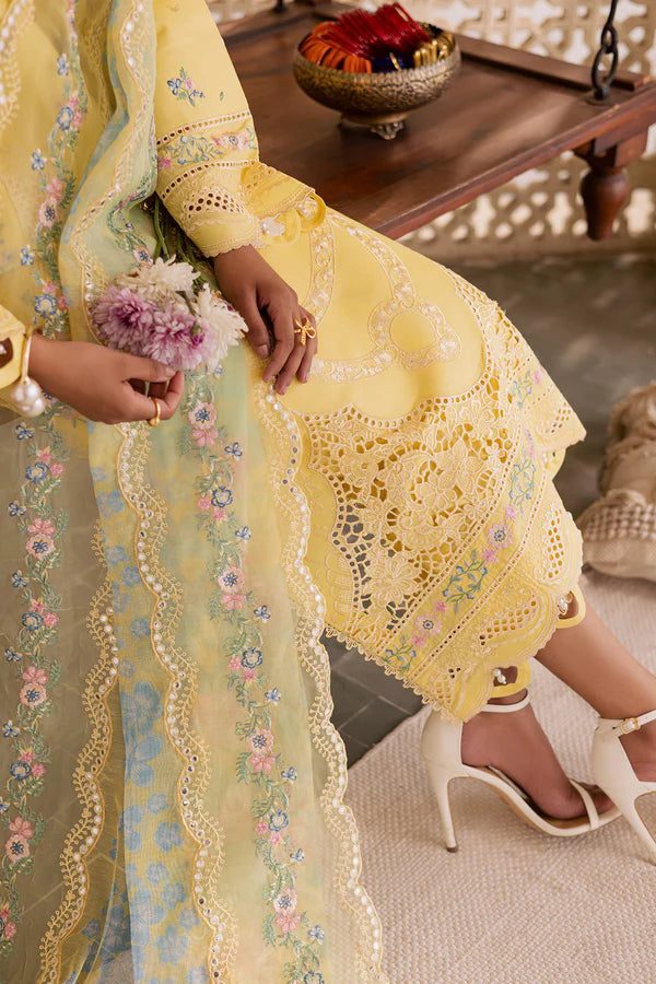 RAJBARI SELENE PREMIUM FESTIVE LAWN Ayzel-01