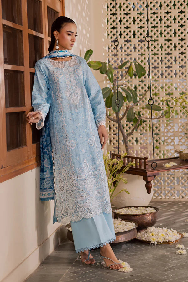 RAJBARI SELENE PREMIUM FESTIVE LAWN Sraya-03