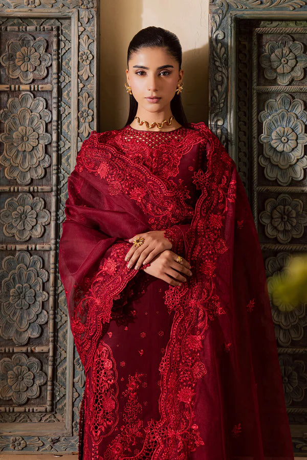 RAJBARI SELENE PREMIUM FESTIVE LAWN Nyra-02