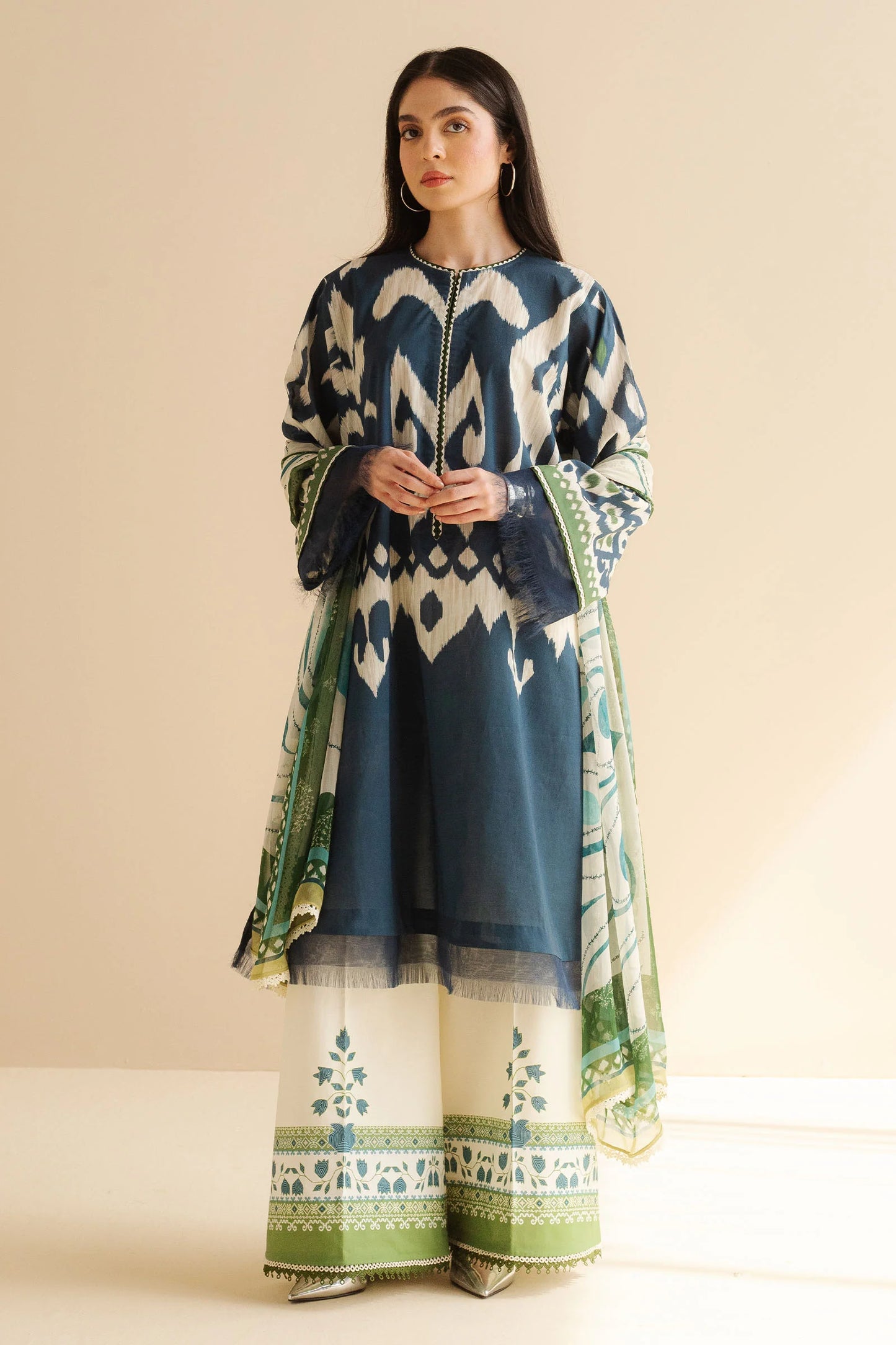 ZARA SHAHJAHAN COCO Prints-2 6B