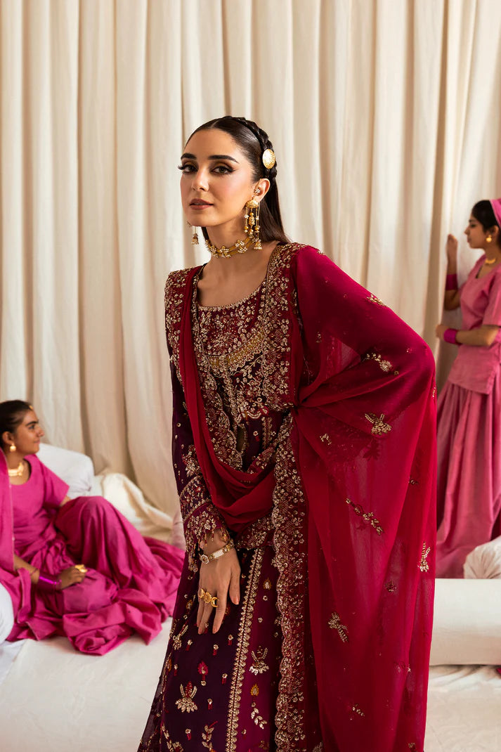 EMAAN ADEEL THE EMPRESS WEDDING FORMALS AVORIA - 08