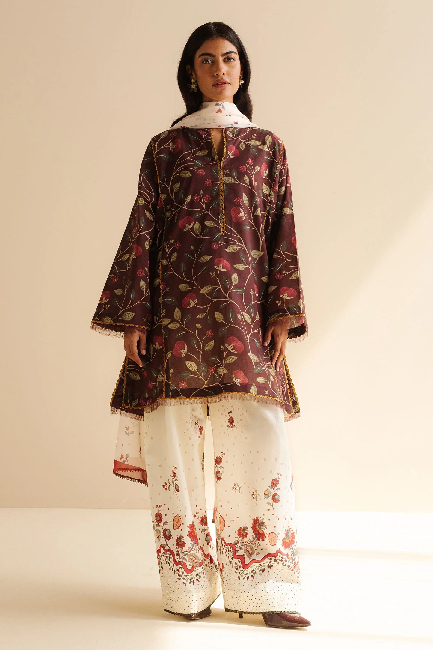 ZARA SHAHJAHAN COCO Prints-2 7A