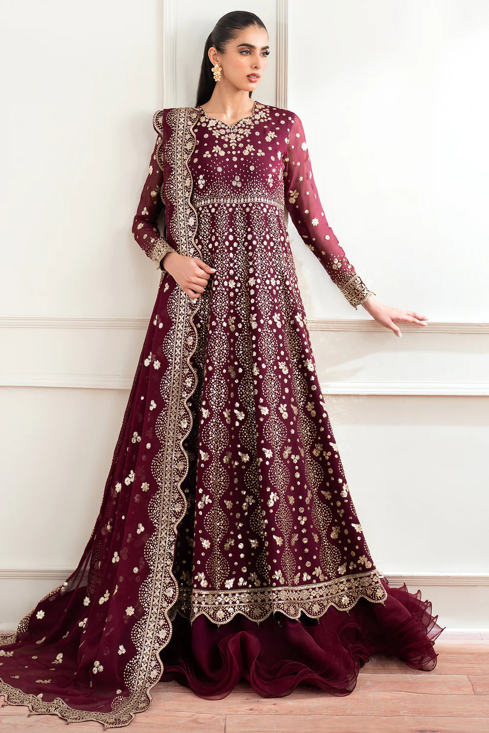 FARASHA Maroon Empress - 12