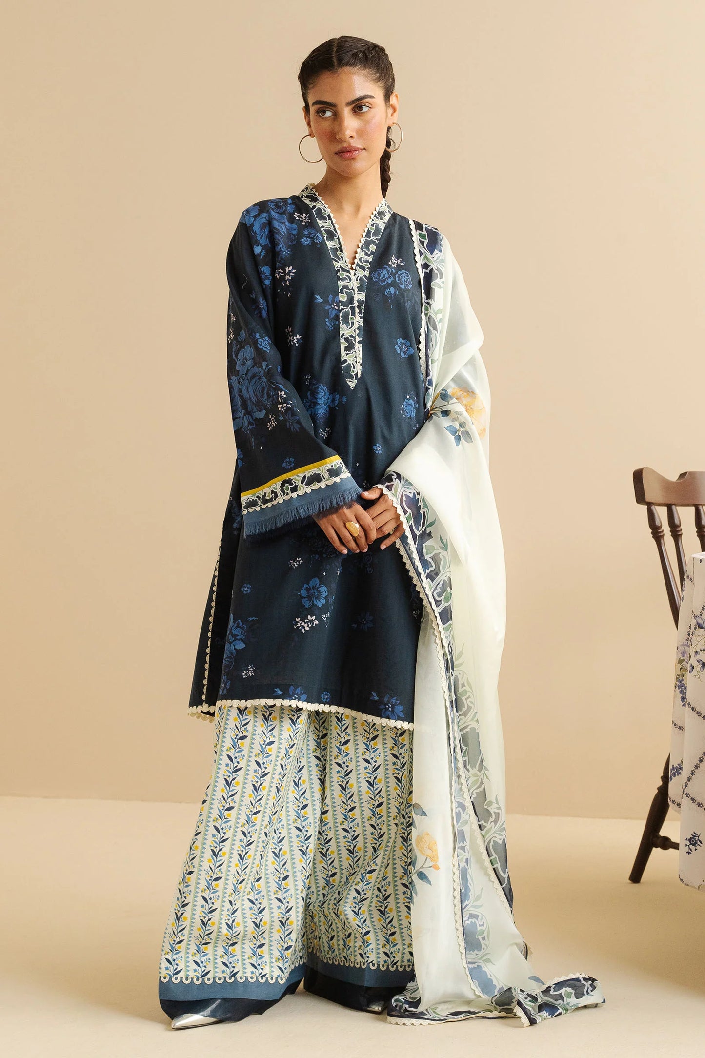 ZARA SHAHJAHAN COCO Prints-2 1B