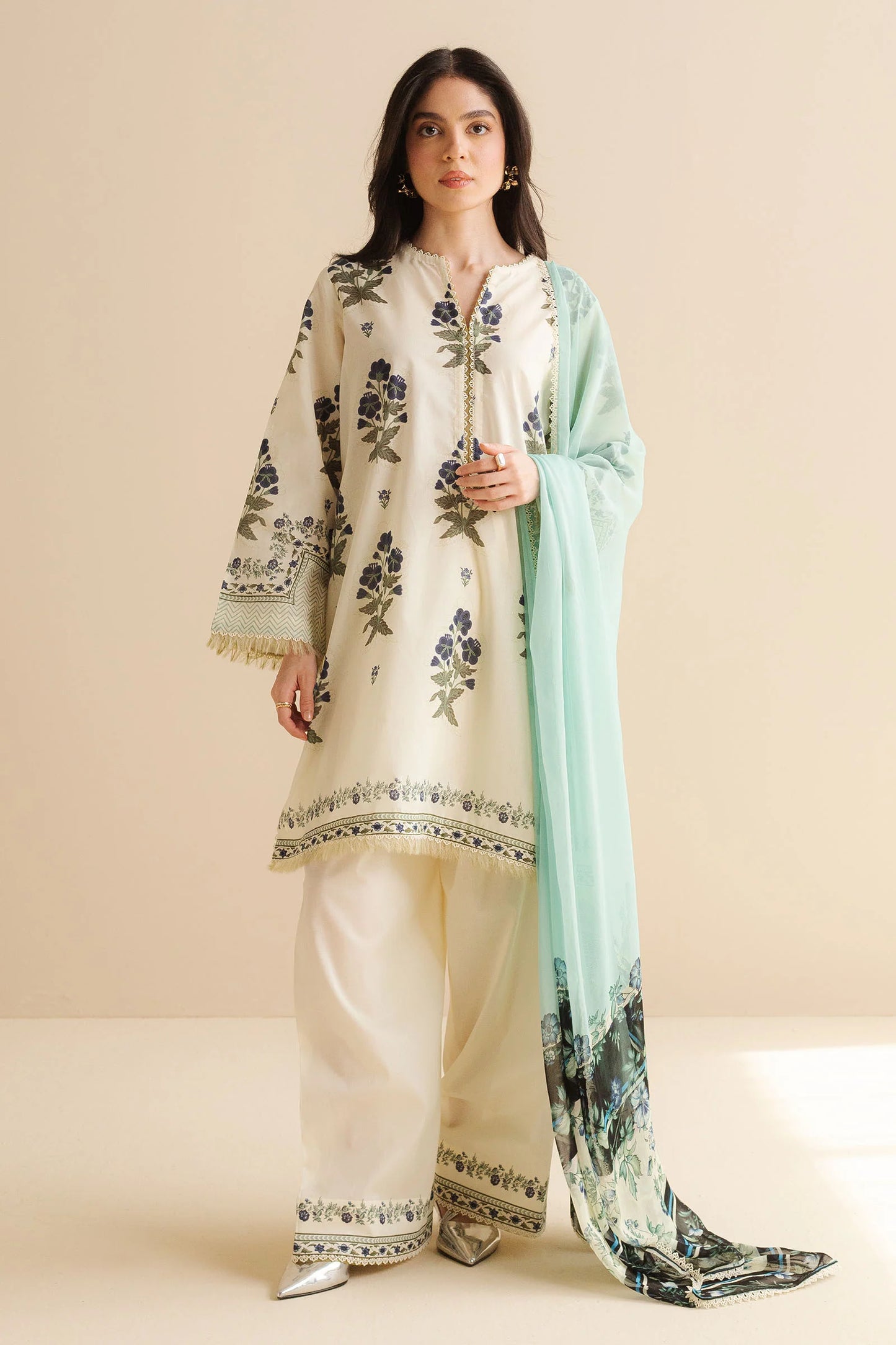 ZARA SHAHJAHAN COCO Prints-2 2B