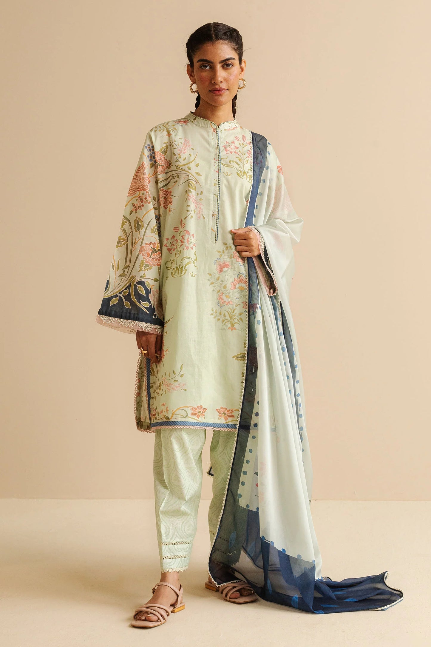 ZARA SHAHJAHAN COCO Prints - 2 8A