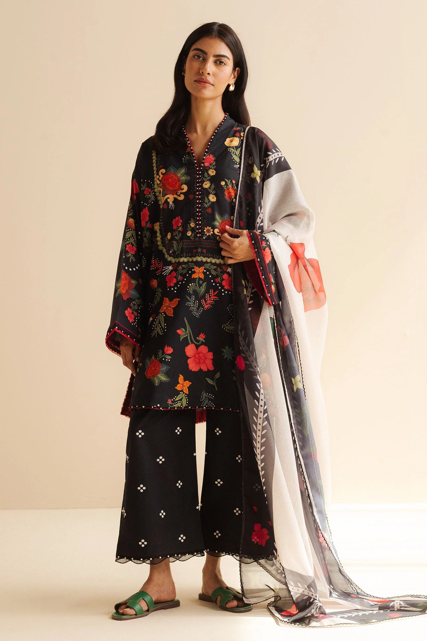 ZARA SHAHJAHAN COCO Prints-2 5A