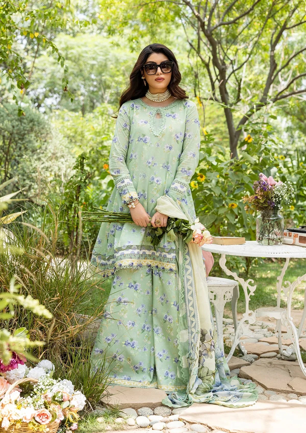 ELAF PRINTS CHIFFON ECD-2B BASILE