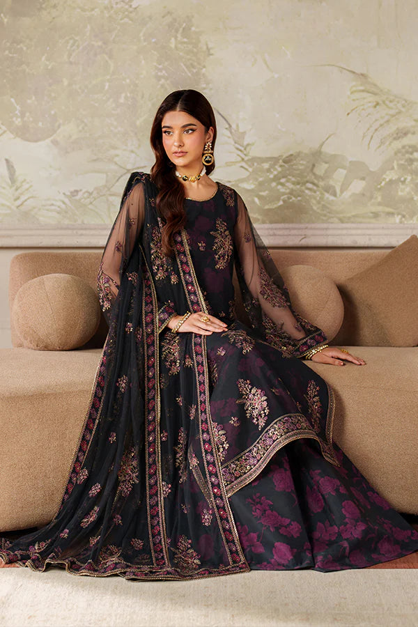 ZARIF Zaneera Printed & Embroidered Formals ZRF-ZPE-05 ASHAAL
