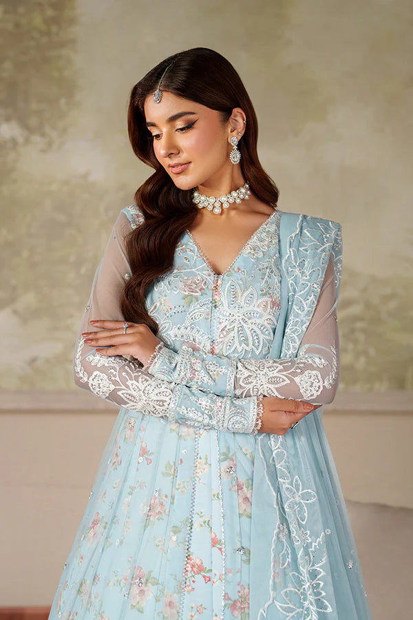 ZARIF Zaneera Printed & Embroidered Formals ZRF-ZPE-02 AROOSH