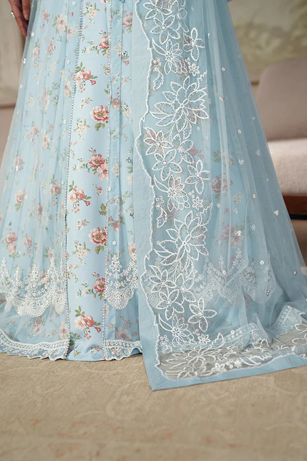 ZARIF Zaneera Printed & Embroidered Formals ZRF-ZPE-02 AROOSH