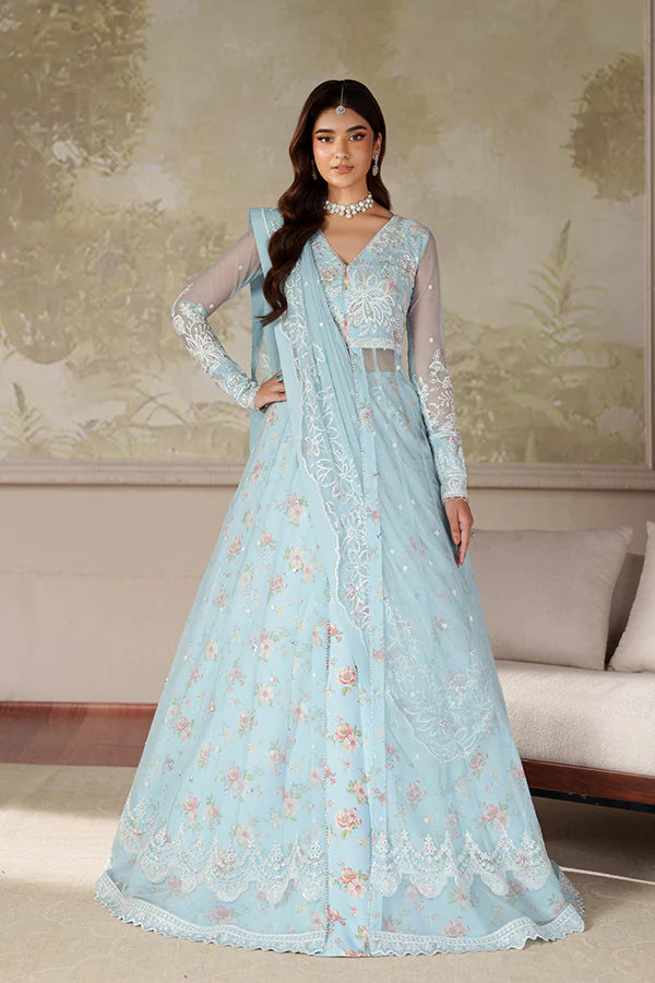 ZARIF Zaneera Printed & Embroidered Formals ZRF-ZPE-02 AROOSH