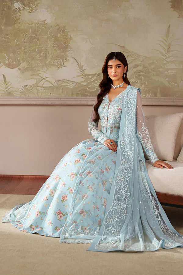 ZARIF Zaneera Printed & Embroidered Formals ZRF-ZPE-02 AROOSH