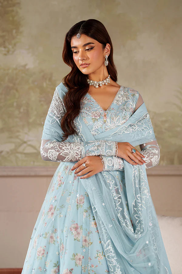 ZARIF Zaneera Printed & Embroidered Formals ZRF-ZPE-02 AROOSH