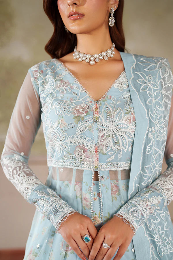 ZARIF Zaneera Printed & Embroidered Formals ZRF-ZPE-02 AROOSH