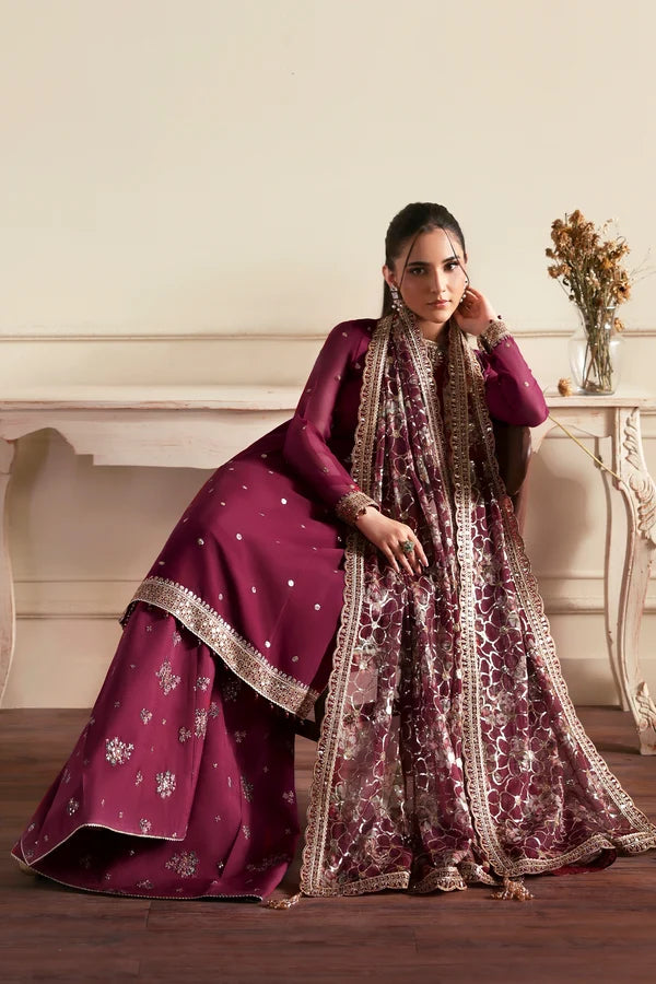 ZARIF Siraya Printed Formals ZR-SYA-08 ARASH