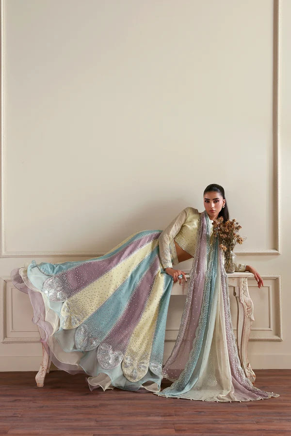 ZARIF Siraya Printed Formals ZR-SYA-01 SONAL