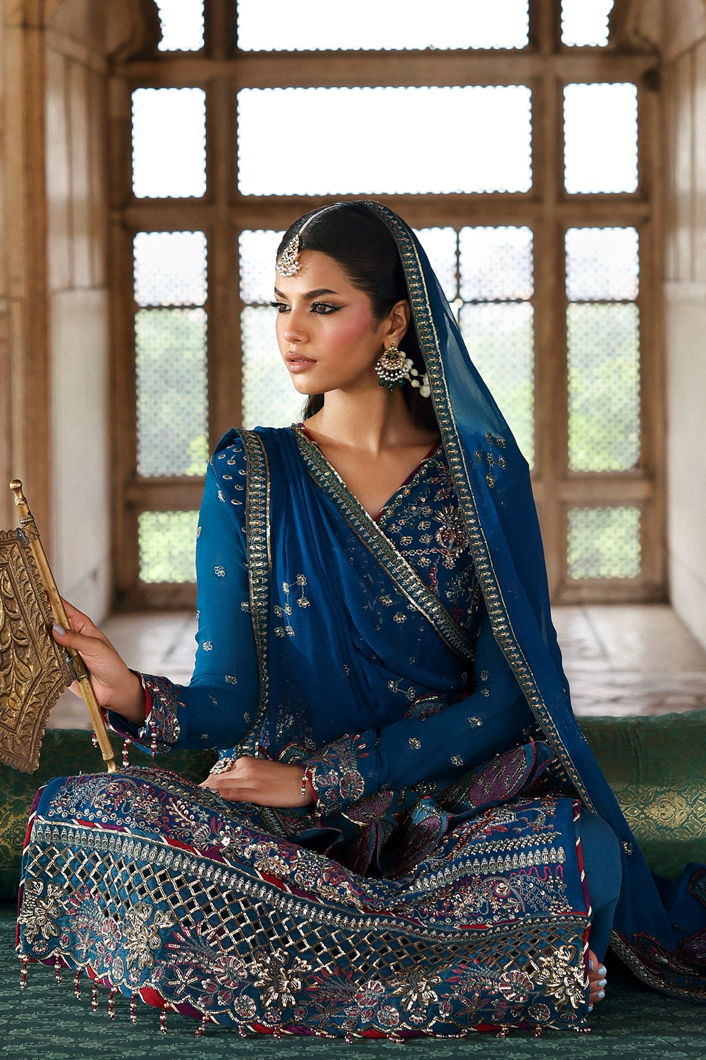 EMAAN ADEEL Romansiyyah Luxury Formal - ZARQ - 02