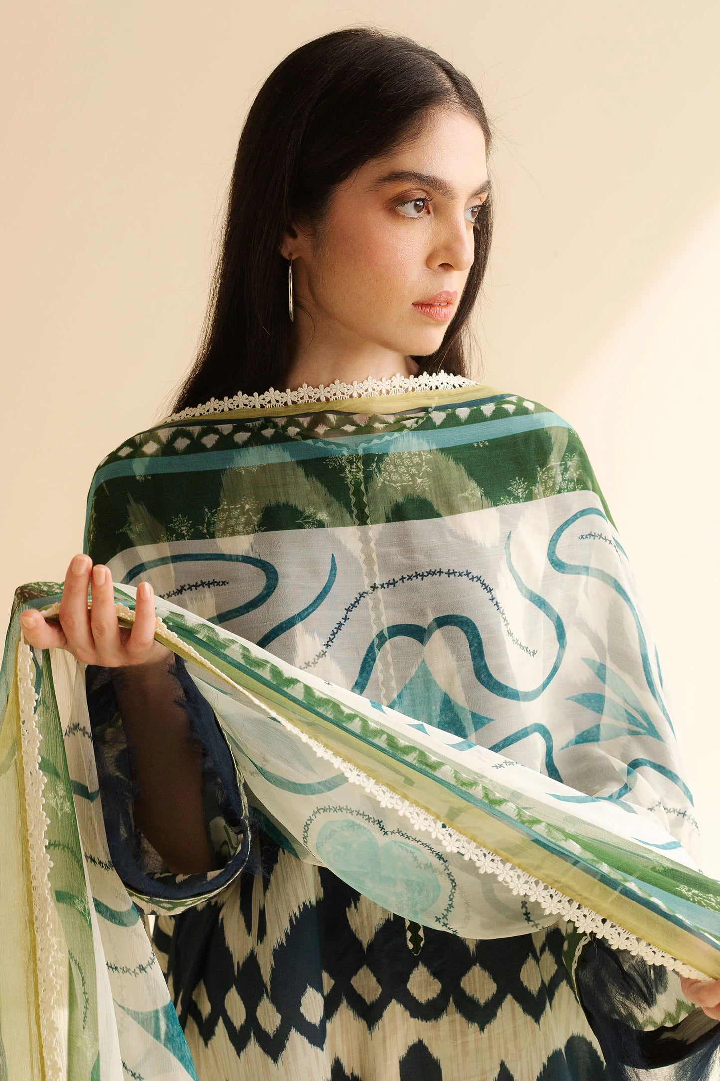 ZARA SHAHJAHAN COCO Prints-2 6B