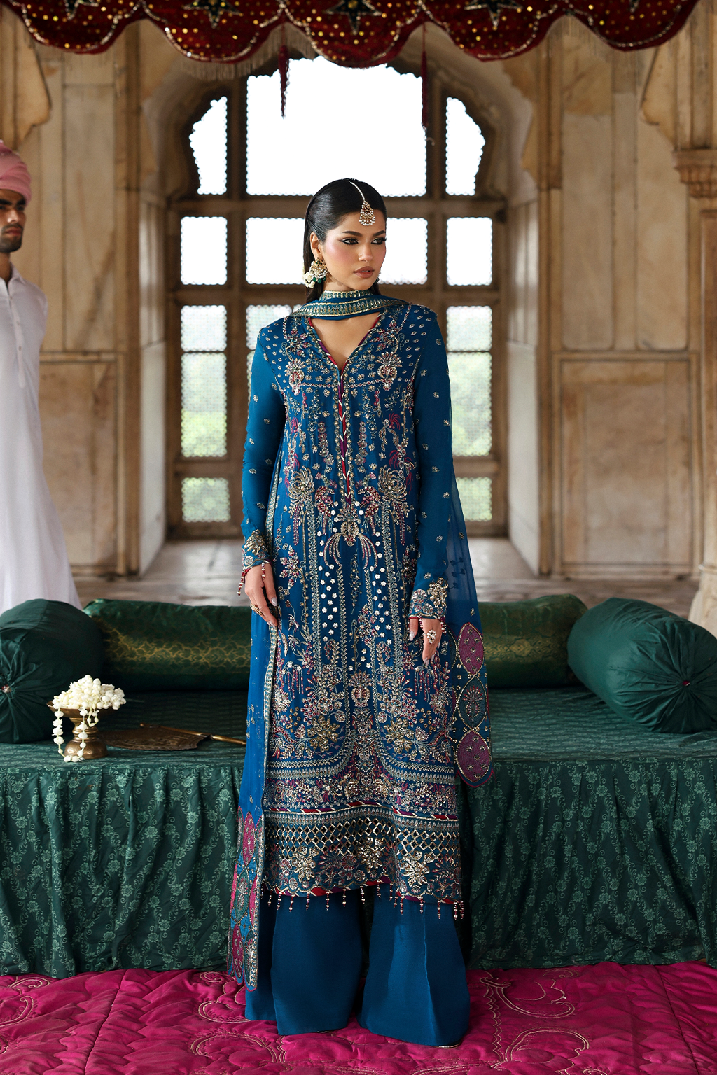 EMAAN ADEEL Romansiyyah Luxury Formal - ZARQ - 02