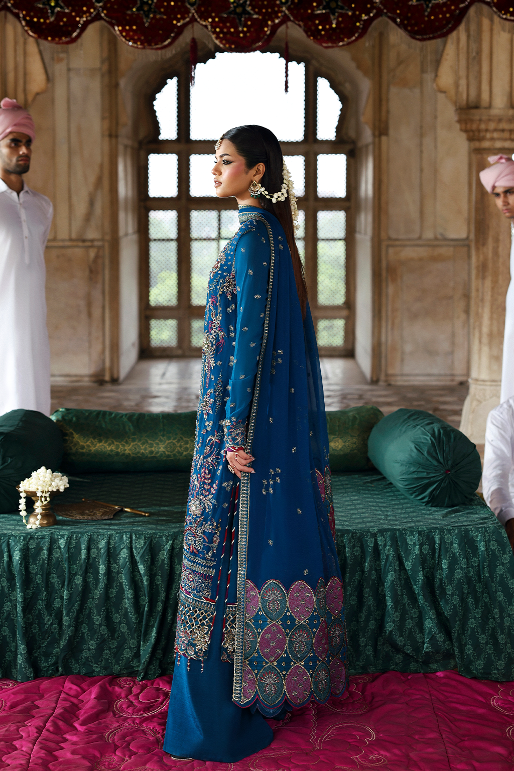 EMAAN ADEEL Romansiyyah Luxury Formal - ZARQ - 02