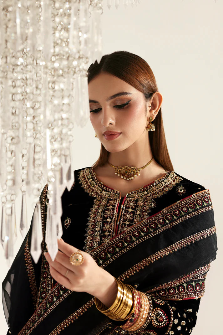 EMAAN ADEEL Zarposh Velvet - RAZIA - 07
