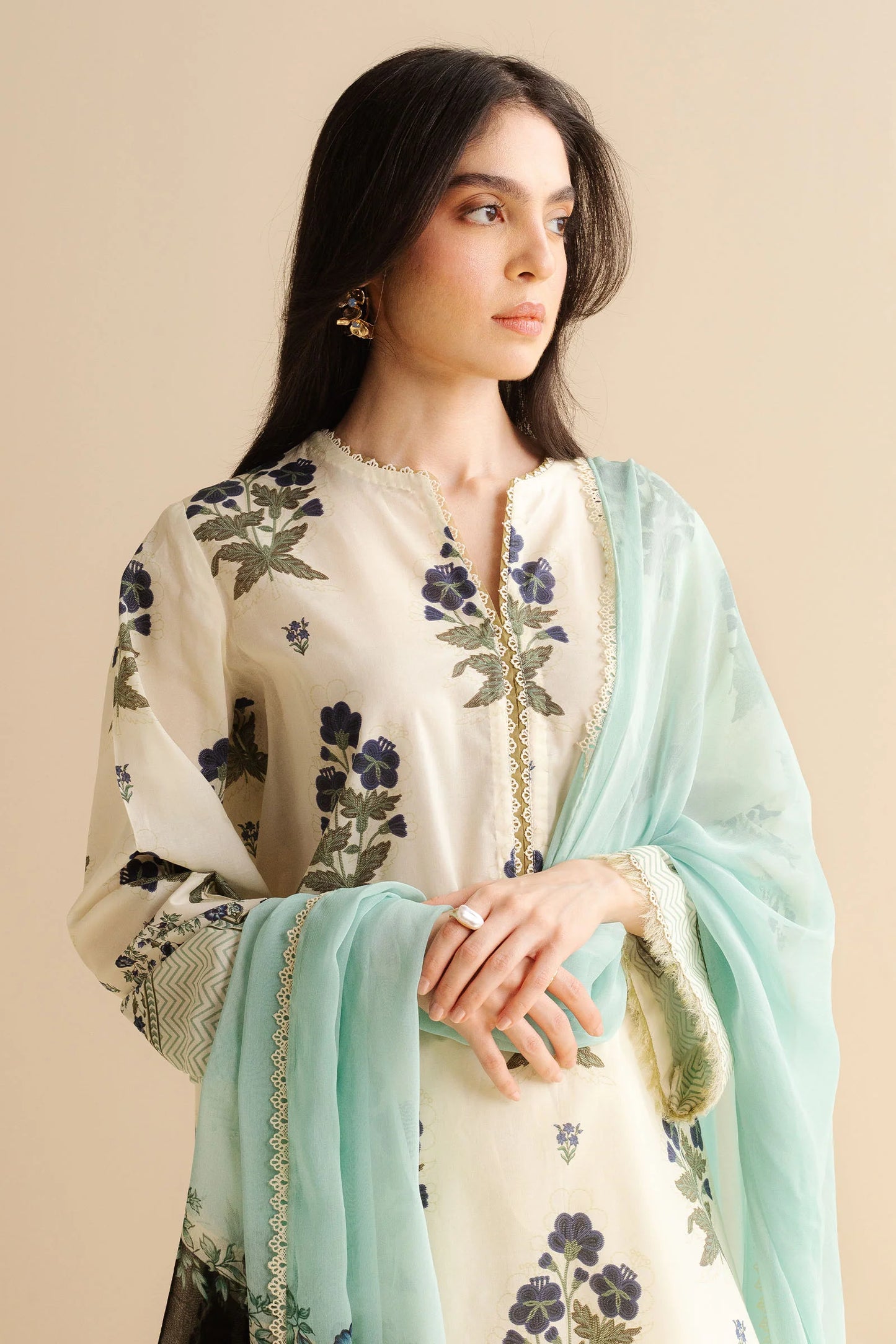 ZARA SHAHJAHAN COCO Prints-2 2B