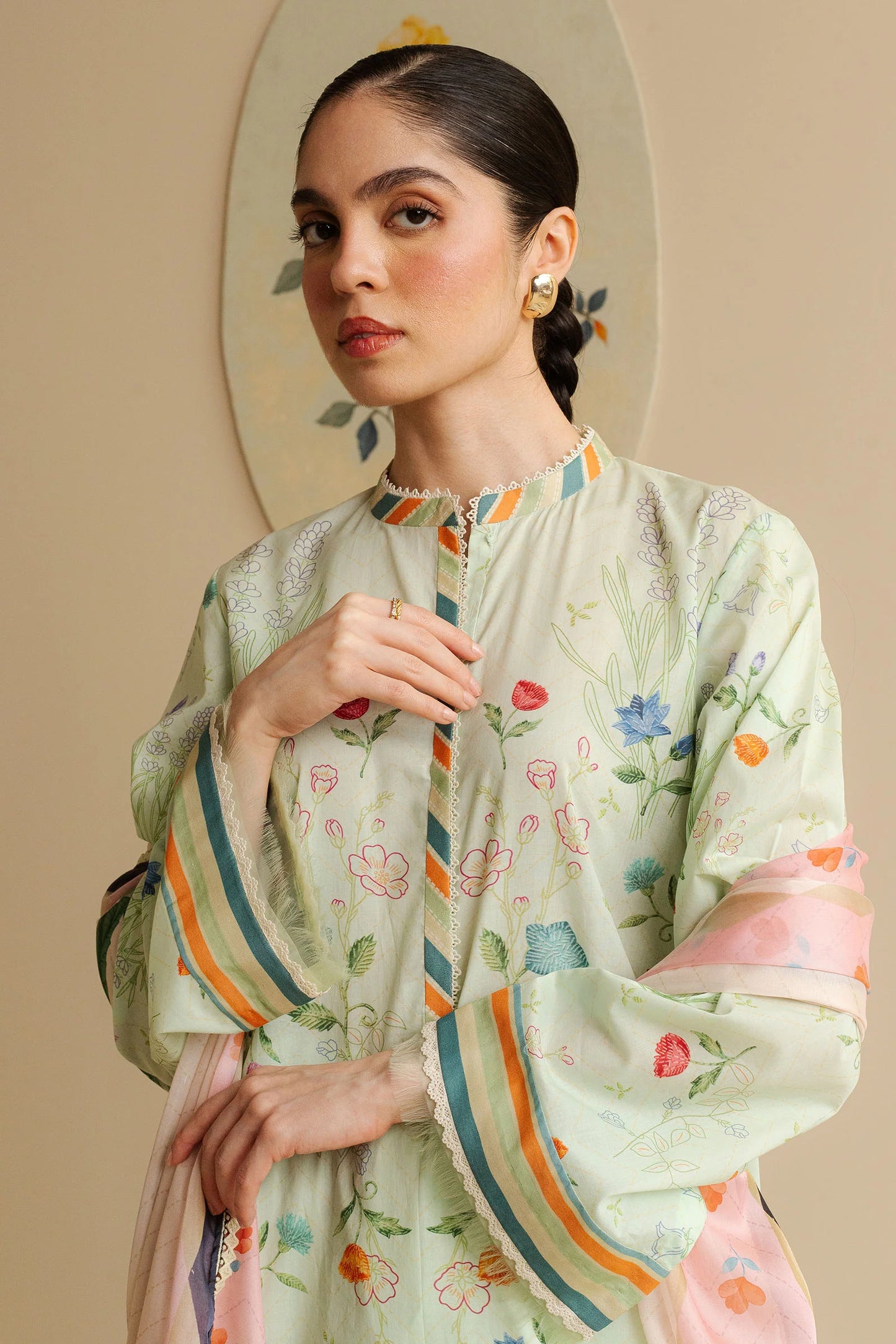 ZARA SHAHJAHAN COCO Prints-2 9A