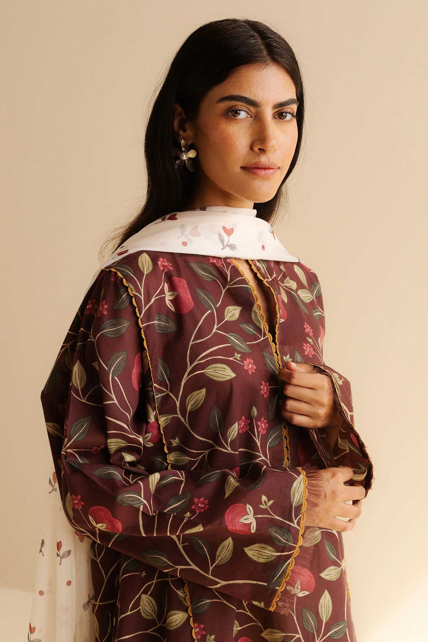 ZARA SHAHJAHAN COCO Prints-2 7A