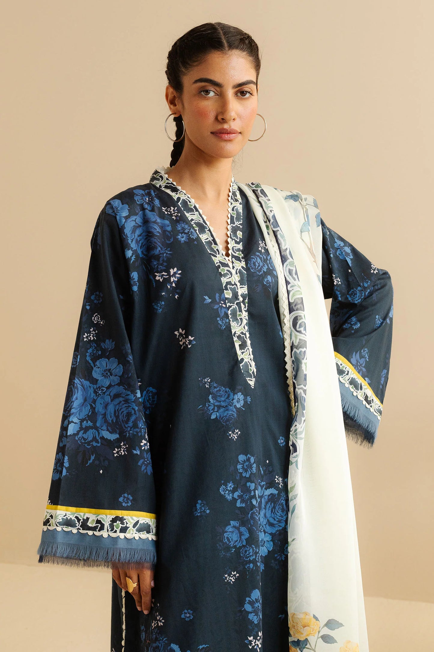 ZARA SHAHJAHAN COCO Prints-2 1B